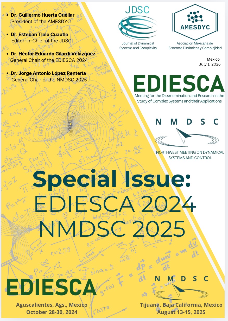 					View Vol. 1 No. 2 (2026): Special Issue NMDSC 2025 - EDIESCA 2024 
				