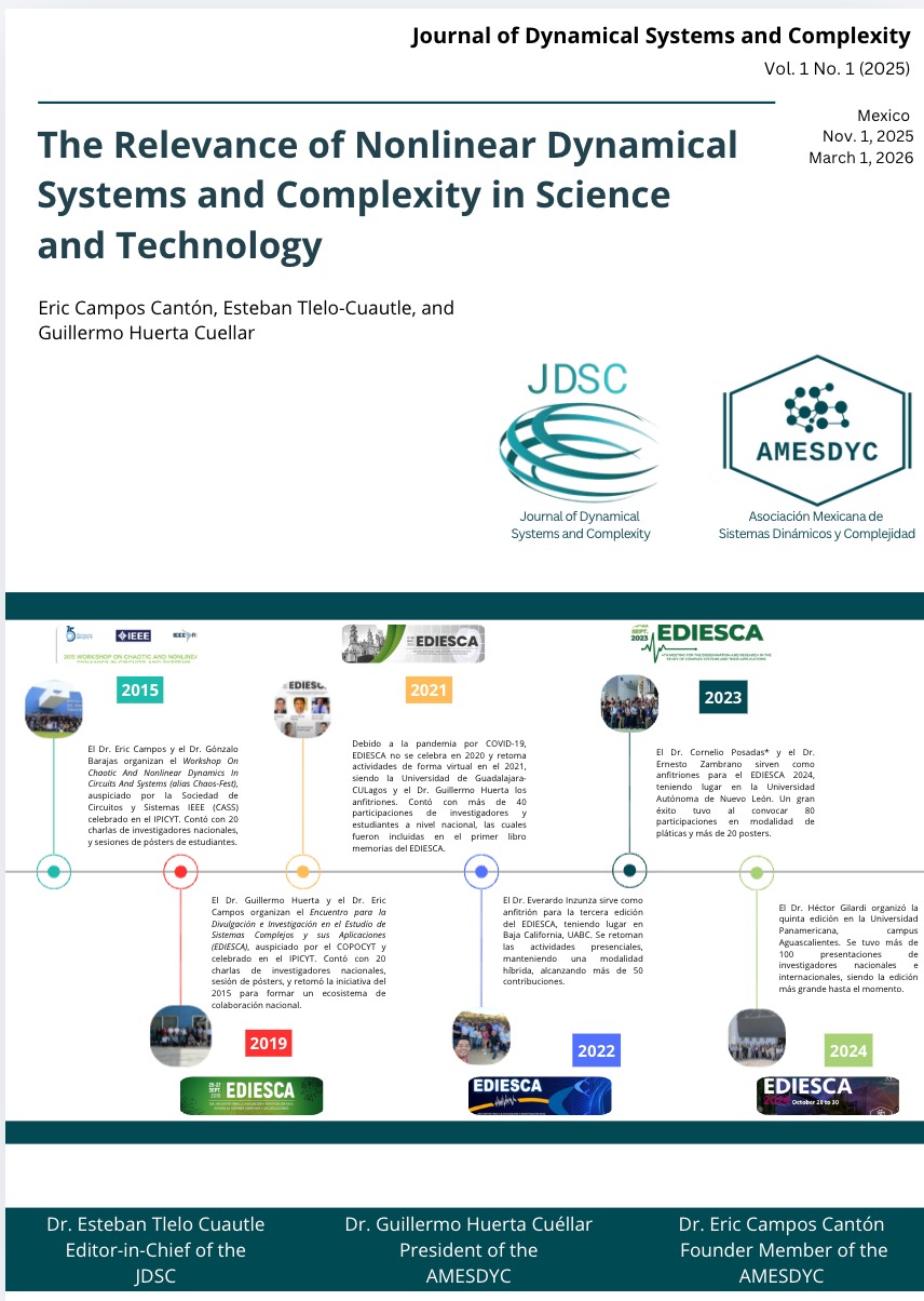 					View Vol. 1 No. 1 (2025): Special welcome number
				